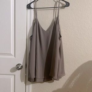 Torrid Size 3 tank top blouse